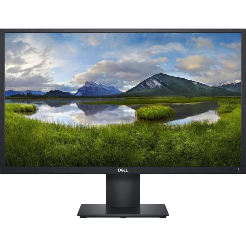 Dell 24" E2420H LED LCD Monitor   1920 X 1080 Full HD Resolution   60 Hz Refresh Rate   5ms Response Time   VGA And DisplayPort Inputs   In Plane Switching Technology Front/500