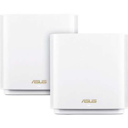 Asus ZenWiFi AX XT8 Wi Fi 6 IEEE 802.11ax Ethernet Wireless Router Front/500