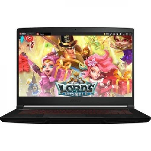 MSI GF65 15.6" Gaming Laptop Core I5 9300H 8GB RAM 512GB SSD 120Hz RTX 2060 6GB   9th Gen I5 9300H Quad Core   NVIDIA GeForce RTX 2060 With 6 GB   In Plane Switching (IPS) Technology   Up To 4.10 GHz Processing Speed   Windows 10 Home Front/500