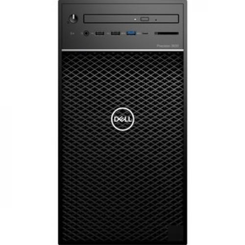 Dell Precision 3000 3630 Workstation   Core I7 I7 9700   32 GB RAM   512 GB SSD   Mini Tower Front/500