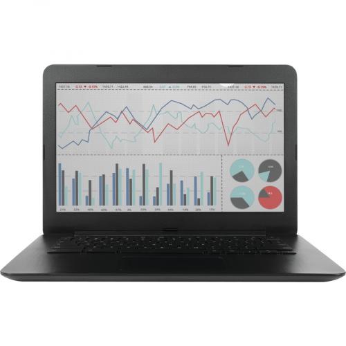 Kensington FP133W10 Privacy Screen For Laptops (13.3" 16:10) Black Front/500