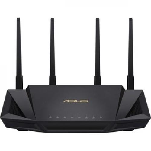 Asus AiMesh RT AX3000 Wi Fi 6 IEEE 802.11ax Ethernet Wireless Router Front/500