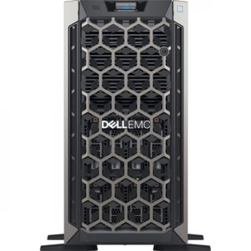 Dell EMC PowerEdge T340 5U Tower Server   1 X Intel Xeon E 2234 3.60 GHz   8 GB RAM   1 TB HDD   (1 X 1TB) HDD Configuration   Serial ATA Controller   1 Year ProSupport Front/500
