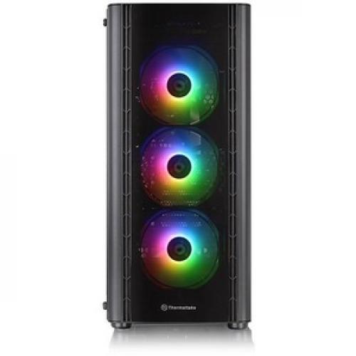 Thermaltake V250 TG ARGB Mid Tower Chassis Front/500