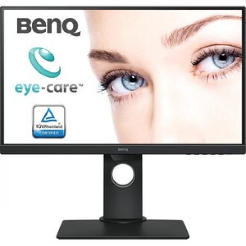 BenQ GW2480T 24" Class Full HD LCD Monitor   16:9   Black Front/500