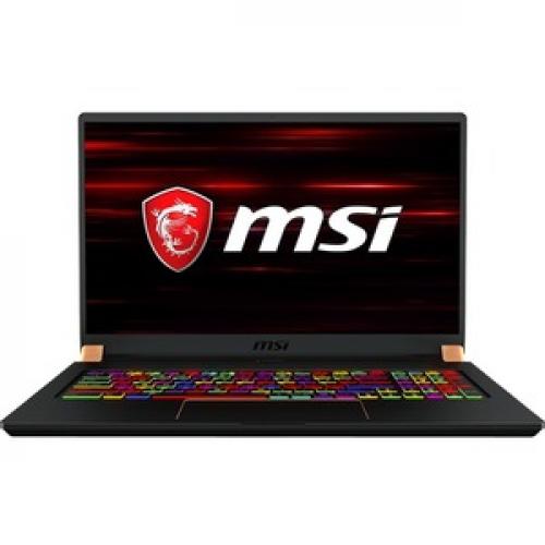MSI GS75 Stealth 17.3" Gaming Laptop Core I7 9750H 16GB RAM 1TB SSD RTX 2070 Max Q 8GB   9th Gen I7 9750H Hexa Core   NVIDIA GeForce RTX 2070 Max Q 8GB   144 Hz Refresh Rate   3 Ms Response Time   8 Hr Battery Life Front/500