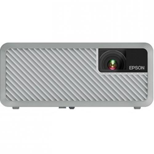 Epson PowerLite W70 3LCD Projector   16:10   Portable, Ceiling Mountable, Floor Mountable   White Front/500
