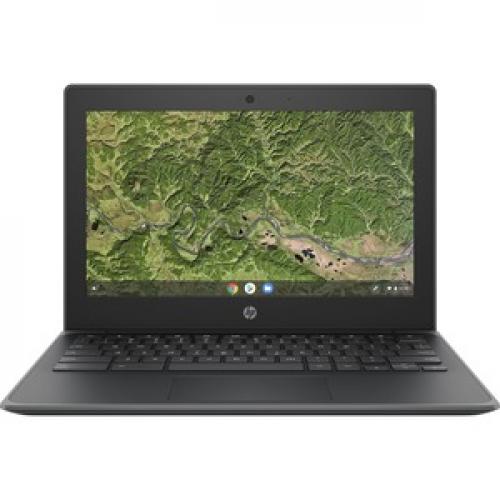 HP Chromebook 11A G8 EE 11.6" Chromebook   HD   1366 X 768   AMD A Series A4 9120C Dual Core (2 Core) 1.60 GHz   4 GB Total RAM   32 GB Flash Memory Front/500