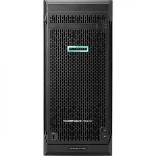 HPE ProLiant ML110 G10 4.5U Tower Server   1 X Intel Xeon Silver 4208 2.10 GHz   16 GB RAM   Serial ATA/600 Controller Front/500