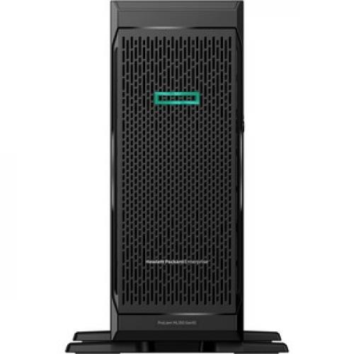 HPE ProLiant ML350 G10 4U Tower Server   1 X Intel Xeon Silver 4208 2.10 GHz   16 GB RAM   Serial ATA/600, 12Gb/s SAS Controller Front/500