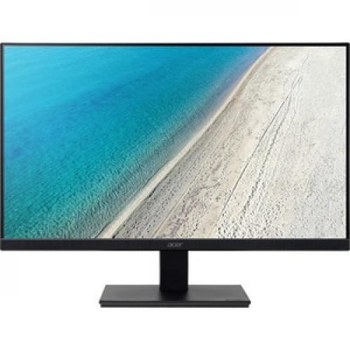 Acer V247Y 23.8" Full HD LCD Monitor   16:9   Black Front/500