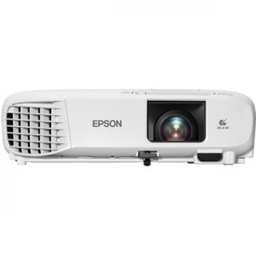 Epson PowerLite X49 LCD Projector   4:3   1024 X 768   Front, Rear, Ceiling   6000 Hour Normal Mode   12000 Hour Economy Mode   XGA   16,000:1   3600 Lm   HDMI   USB   Class Room Front/500