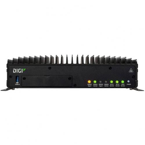 Digi TX64 Wi Fi 5 IEEE 802.11ac 2 SIM Cellular, Ethernet Modem/Wireless Router Front/500