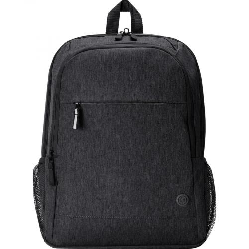 HP Prelude Pro Carrying Case (Backpack) For 15.6" HP Notebook, Workstation   Black   TAA Compliant Front/500
