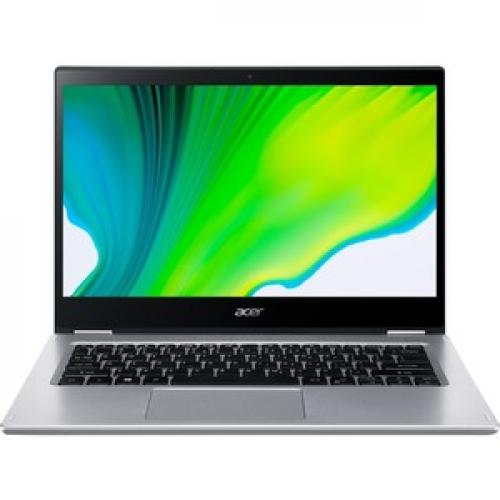 Acer Spin 3 SP314 54N SP314 54N 53BF 14" Touchscreen Convertible 2 In 1 Notebook   Full HD   1920 X 1080   Intel Core I5 10th Gen I5 1035G1 Quad Core (4 Core) 1 GHz   8 GB Total RAM   256 GB SSD   Pure Silver Front/500