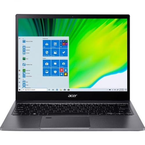 Acer Spin 5 SP513 54N SP513 54N 58XD 13.5" Touchscreen Convertible 2 In 1 Notebook   2256 X 1504   Intel Core I5 10th Gen I5 1035G4 Quad Core (4 Core) 1.10 GHz   8 GB Total RAM   256 GB SSD   Steel Gray Front/500