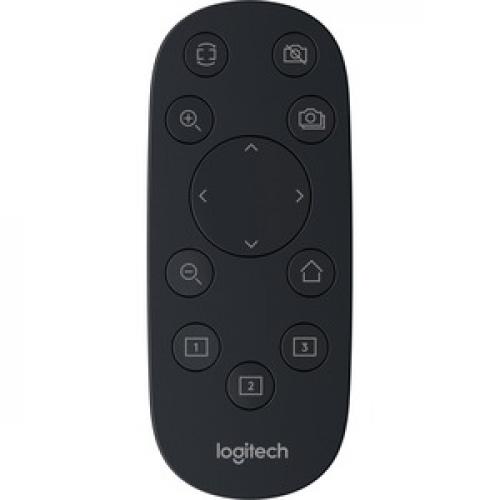 Logitech PTZ Pro 2 Remote Control Front/500