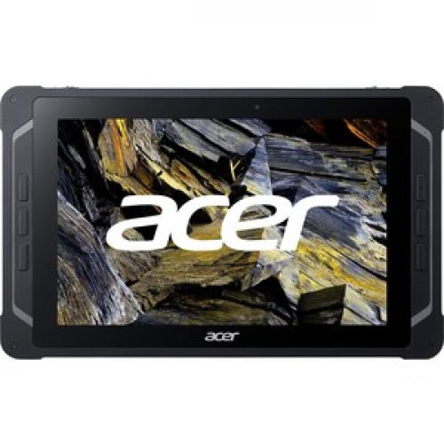 Acer ENDURO T1 ET110 31W ET110 31W C2KN Tablet   10.1" WXGA   Celeron N3450 Quad Core (4 Core) 1.10 GHz   4 GB RAM   64 GB Storage   Windows 10 Pro 64 Bit Front/500