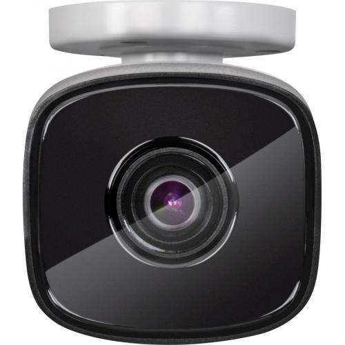TRENDnet Indoor/Outdoor 4MP H.265 PoE IR Bullet Network Camera, TV IP1328PI, 2560 X 1440, Security Camera With Night Vision Up To 30m (98 Ft), IP67 Rated, Free IOS And Android Mobile Apps Front/500