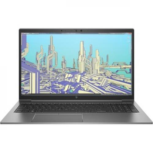 HP ZBook Firefly 15 G7 15.6" Mobile Workstation   Full HD   Intel Core I7 10th Gen I7 10510U   8 GB   256 GB SSD Front/500