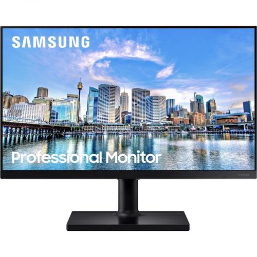 Samsung F27T450FQN 27" Class Full HD LCD Monitor   16:9   Black Front/500