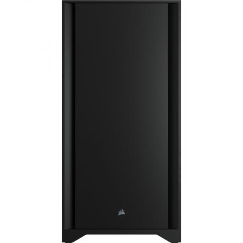 Corsair 4000D Tempered Glass Mid Tower ATX Case   Black Front/500