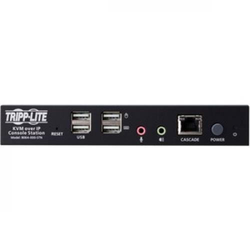 Tripp Lite By Eaton KVM Over IP Remote User Console Station Java Free B064 IPG KVMs Front/500
