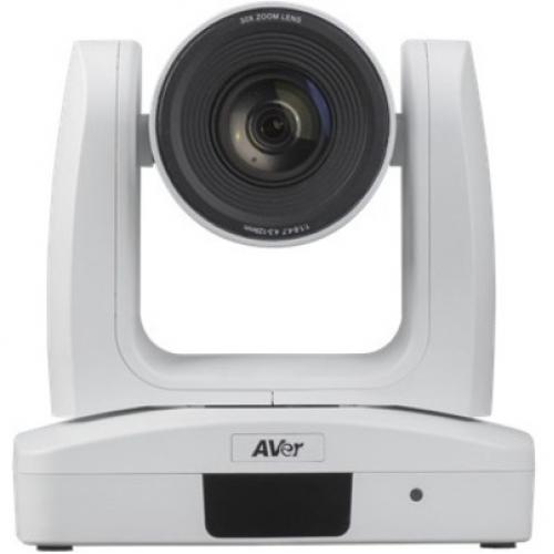 AVer PTZ310 Video Conferencing Camera   2.1 Megapixel   60 Fps   White   USB 2.0   TAA Compliant Front/500