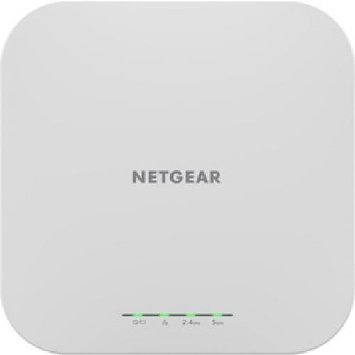 Netgear WAX610 IEEE 802.11 A/b/g/n/ac/ax/i 1.80 Gbit/s Wireless Access Point   Indoor Front/500
