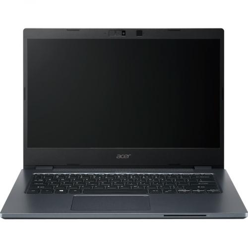Acer TravelMate P4 P414 51 TMP414 51 58VH 14" Notebook   Full HD   1920 X 1080   Intel Core I5 11th Gen I5 1135G7 Quad Core (4 Core) 2.40 GHz   8 GB Total RAM   256 GB SSD   Slate Blue Front/500
