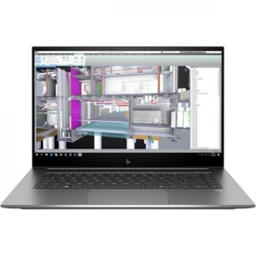 HP ZBook Studio G7 15.6" Mobile Workstation   4K UHD   Intel Core I7 10th Gen I7 10850H   16 GB   512 GB SSD Front/500