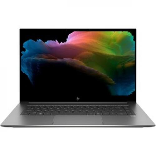 HP ZBook Create G7 15.6" Mobile Workstation   Full HD   Intel Core I7 10th Gen I7 10750H   16 GB   512 GB SSD   Turbo Silver Front/500