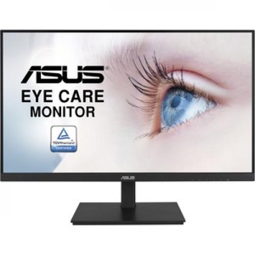 Asus VA27DQSB 27" Class Full HD LCD Monitor   16:9   Black Front/500