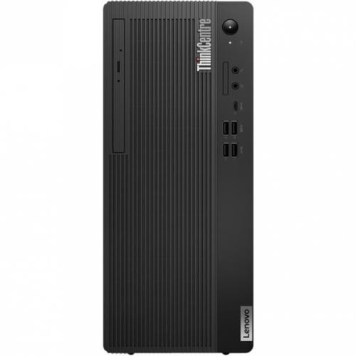 Lenovo ThinkCentre M70t 11DA002GUS Desktop Computer   Intel Core I5 10th Gen I5 10400 Hexa Core (6 Core) 2.90 GHz   8 GB RAM DDR4 SDRAM   256 GB SSD   Tower   Black Front/500