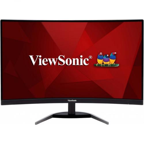 Viewsonic VX2768 2KPC MHD 27" WQHD Curved Screen LED Gaming LCD Monitor   16:9 Front/500