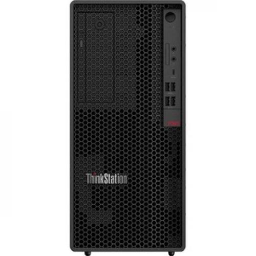 Lenovo ThinkStation P340 30DH00JEUS Workstation   1 X Intel I7 10700K   16 GB   512 GB SSD   Tower   Raven Black Front/500
