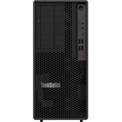 Lenovo ThinkStation P340 30DH00K1US Workstation   1 X Intel I9 10900K   32 GB   1 TB SSD   Tower   Raven Black Front/500