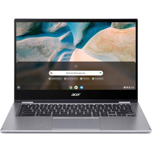 Acer CP514 1WH CP514 1WH R8US 14" Touchscreen Convertible 2 In 1 Chromebook   Full HD   1920 X 1080   AMD Ryzen 5 3500C Quad Core (4 Core) 2.10 GHz   8 GB Total RAM   128 GB SSD Front/500