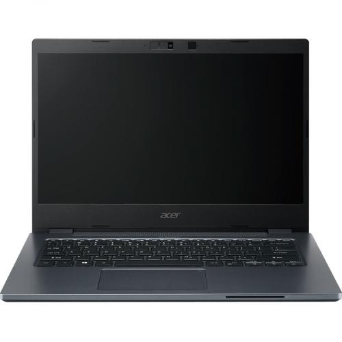 Acer TravelMate P4 P414 51 TMP414 51 506U 14" Notebook   Full HD   1920 X 1080   Intel Core I5 11th Gen I5 1135G7 Quad Core (4 Core) 2.40 GHz   8 GB Total RAM   512 GB SSD   Slate Blue Front/500