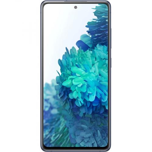 Samsung Galaxy S20 FE 5G SM G781U 128 GB Smartphone   6.5" Super AMOLED 1080 X 2400   Kryo 585Single Core (1 Core) 2.84 GHz + Kryo 585 Triple Core (3 Core) 2.42 GHz + Kryo 585 Quad Core (4 Core) 1.80 GHz)   6 GB RAM   Android 10   5G   Cloud Navy Front/500