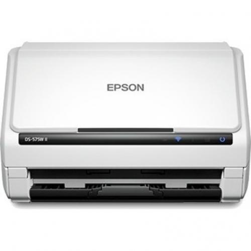Epson DS 575W II Sheetfed Scanner   600 X 600 Dpi Optical Front/500