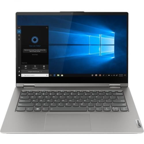 Lenovo ThinkBook 14s Yoga ITL 20WE0014US 14" Touchscreen Convertible 2 In 1 Notebook   Full HD   1920 X 1080   Intel Core I5 I5 1135G7 Quad Core (4 Core) 2.40 GHz   8 GB Total RAM   256 GB SSD   Mineral Gray Front/500