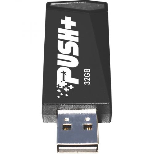 Patriot Memory Push+ USB 3.2 GEN. 1 FLASH DRIVE Front/500