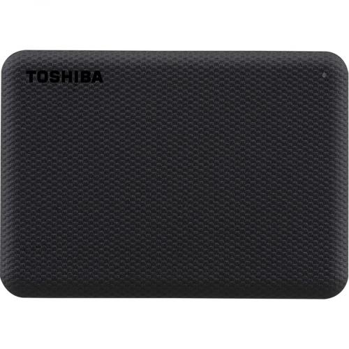 Toshiba Canvio Advance HDTCA40XK3CA 4 TB Portable Hard Drive   External   Black Front/500