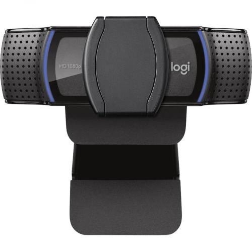 Logitech C920e Webcam   3 Megapixel   30 Fps   USB Type A   TAA Compliant Front/500