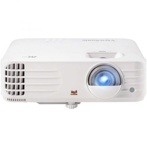 ViewSonic PX701 4K 4K UHD 3200 Lumens 240Hz 4.2ms Home Theater Projector With HDR, Auto Keystone, Dual HDMI, Sports And Netflix Streaming With Dongle On Up To 300" Screen Front/500