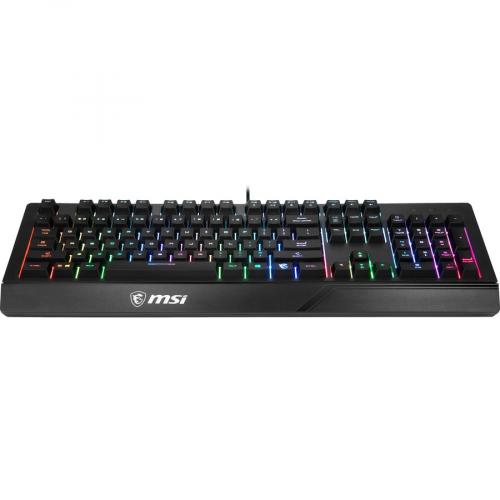 MSI VIGOR GK20 Gaming Keyboard Front/500