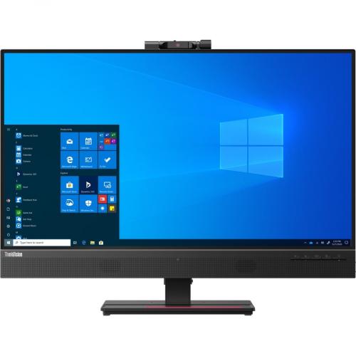 Lenovo ThinkVision T27hv 20 27" QHD IPS 60Hz 4ms LCD Monitor   2560 X 1440 QHD Display @60 Hz   In Plane Switching (IPS) Technology   350 Nit Brightness   99% SRGB Color Gamut   HDMI & DisplayPort Connectors Front/500