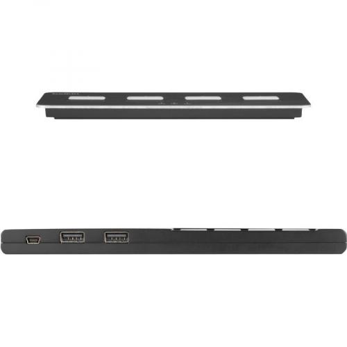 Belkin F1DN104MOD BA 4 KVM Switchbox Front/500