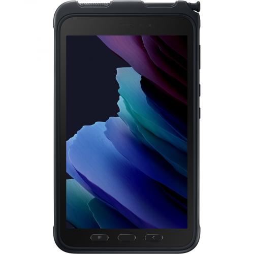 Samsung Galaxy Tab Active3 SM T570 Rugged Tablet   8" WUXGA   Samsung Exynos 9810   4 GB   128 GB Storage   Android 10   Black Front/500